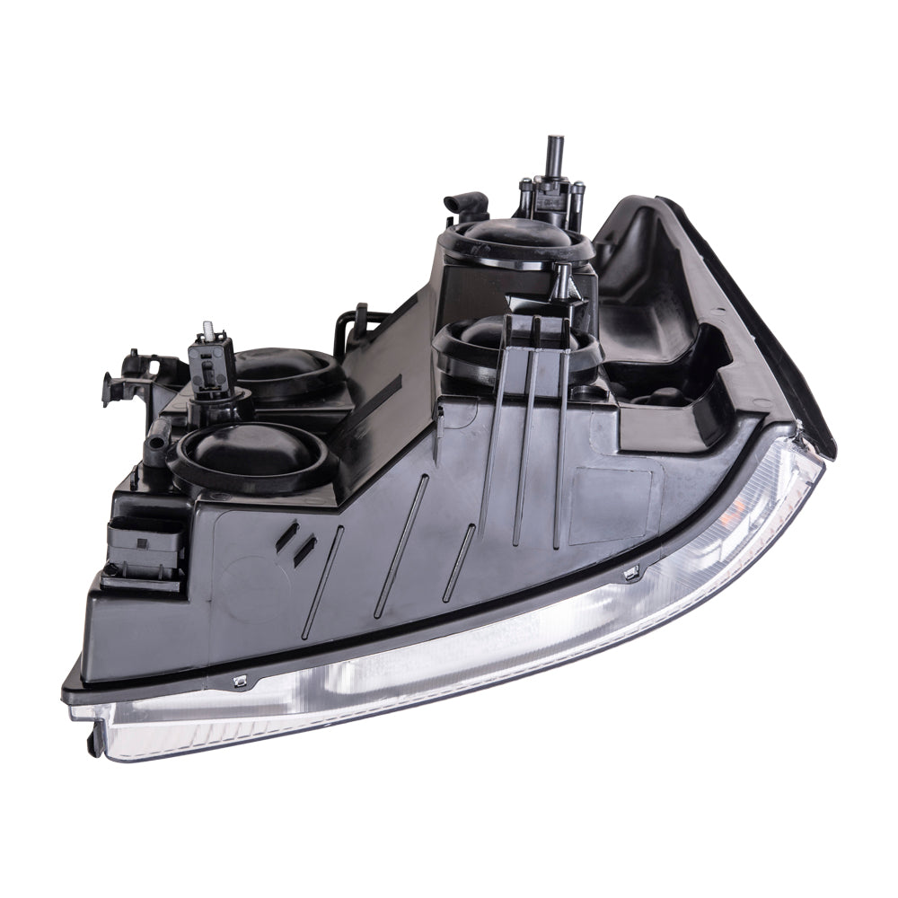 Brock Replacement Driver and Passenger Set Halogen Headlights Compatible with 2002 Escalade & Escalade EXT Pickup Truck 15181851 15181850