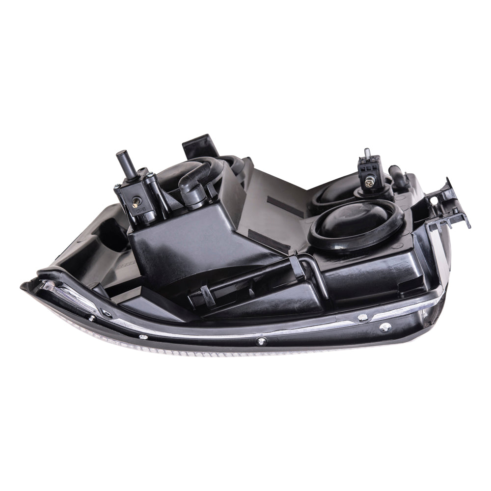 Brock Replacement Driver and Passenger Set Halogen Headlights Compatible with 2002 Escalade & Escalade EXT Pickup Truck 15181851 15181850