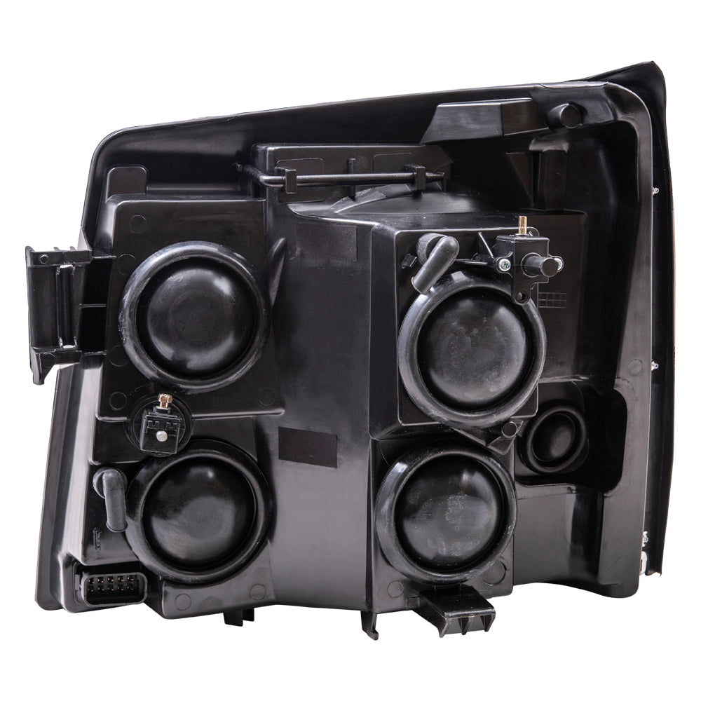 Headlight for 2002 Escalade for 2002 Escalade EXT 15181851 Set GM2502232