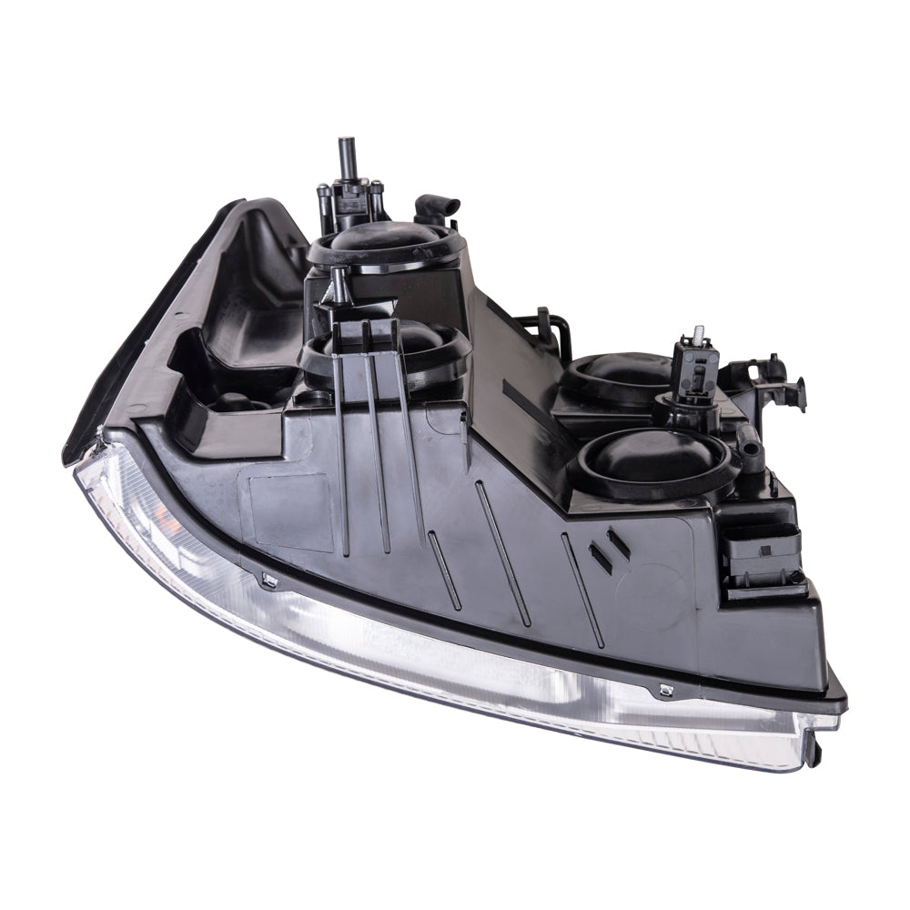 Brock Replacement Driver Halogen Headlight Compatible with 2002 Escalade & Escalade EXT Pickup Truck 15181851