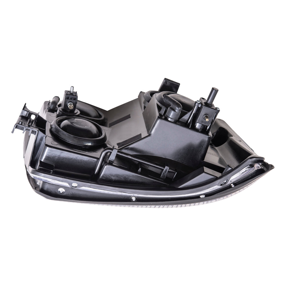 Brock Replacement Driver Halogen Headlight Compatible with 2002 Escalade & Escalade EXT Pickup Truck 15181851