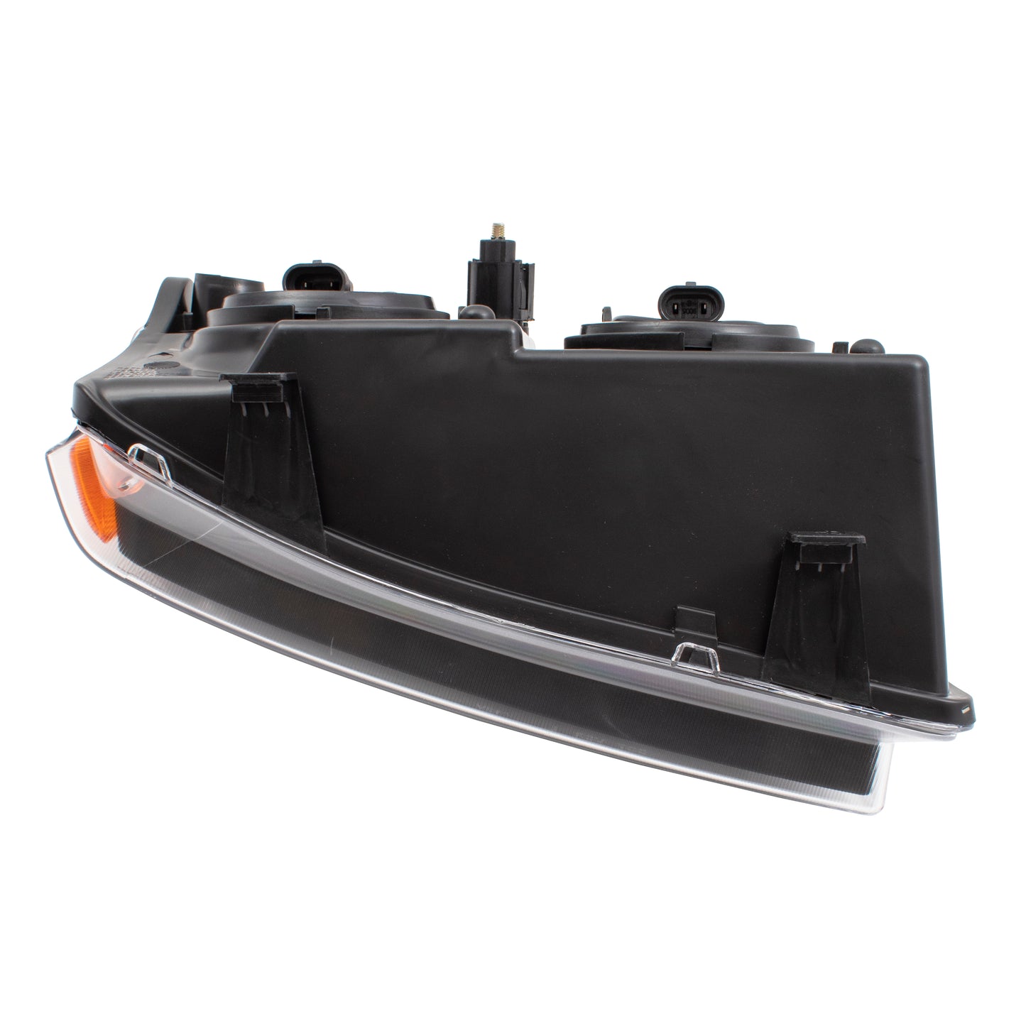 Headlight for 2003-2006 Silverado 1500 w/ Smooth Reflector w/o Lower Body Cladding for 2003-2006 Silverado 1500 HD 15798921 Left GM2502224