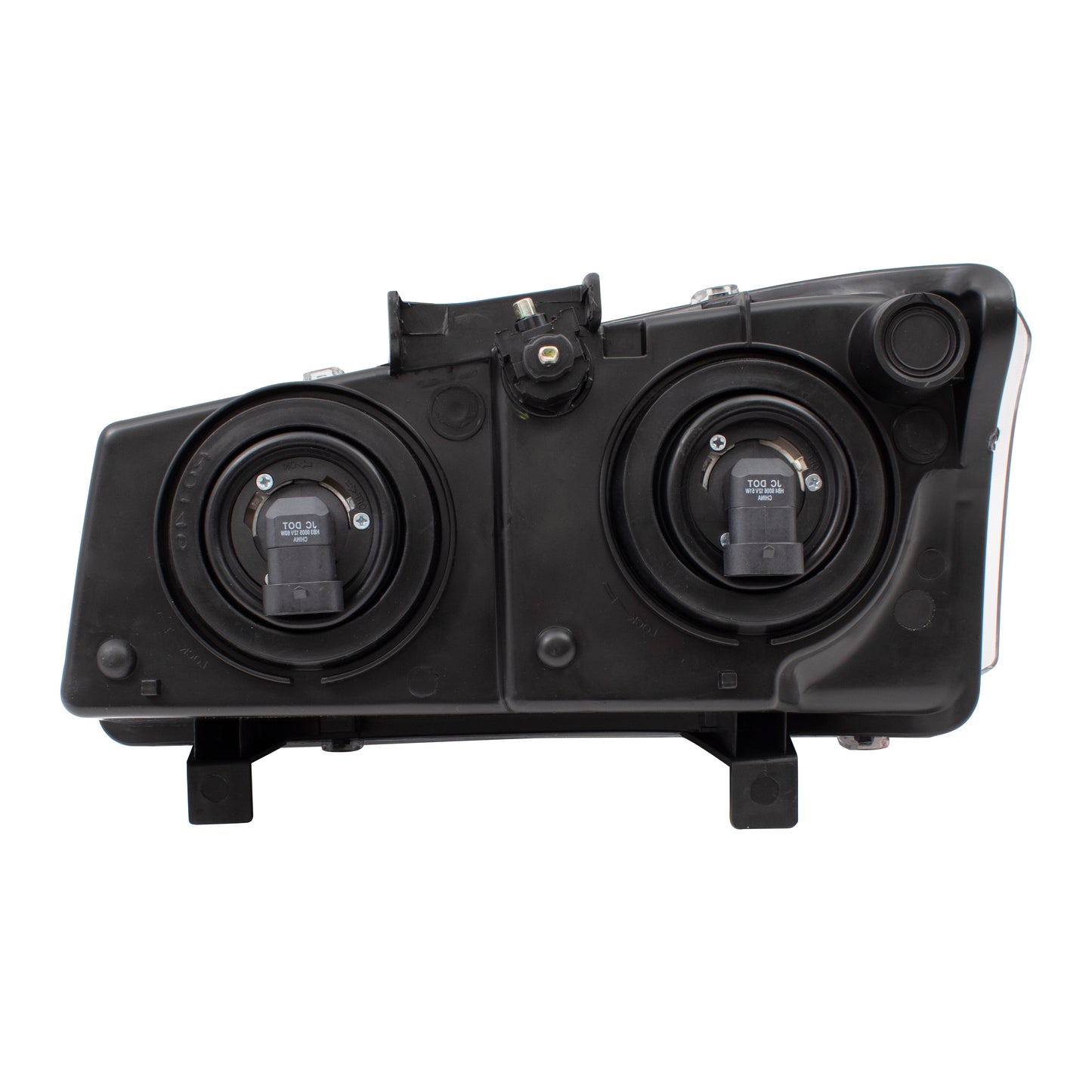 Headlight for 2003-2006 Silverado 1500 w/ Smooth Reflector w/o Lower Body Cladding for 2003-2006 Silverado 1500 HD 15798922 Right GM2503224