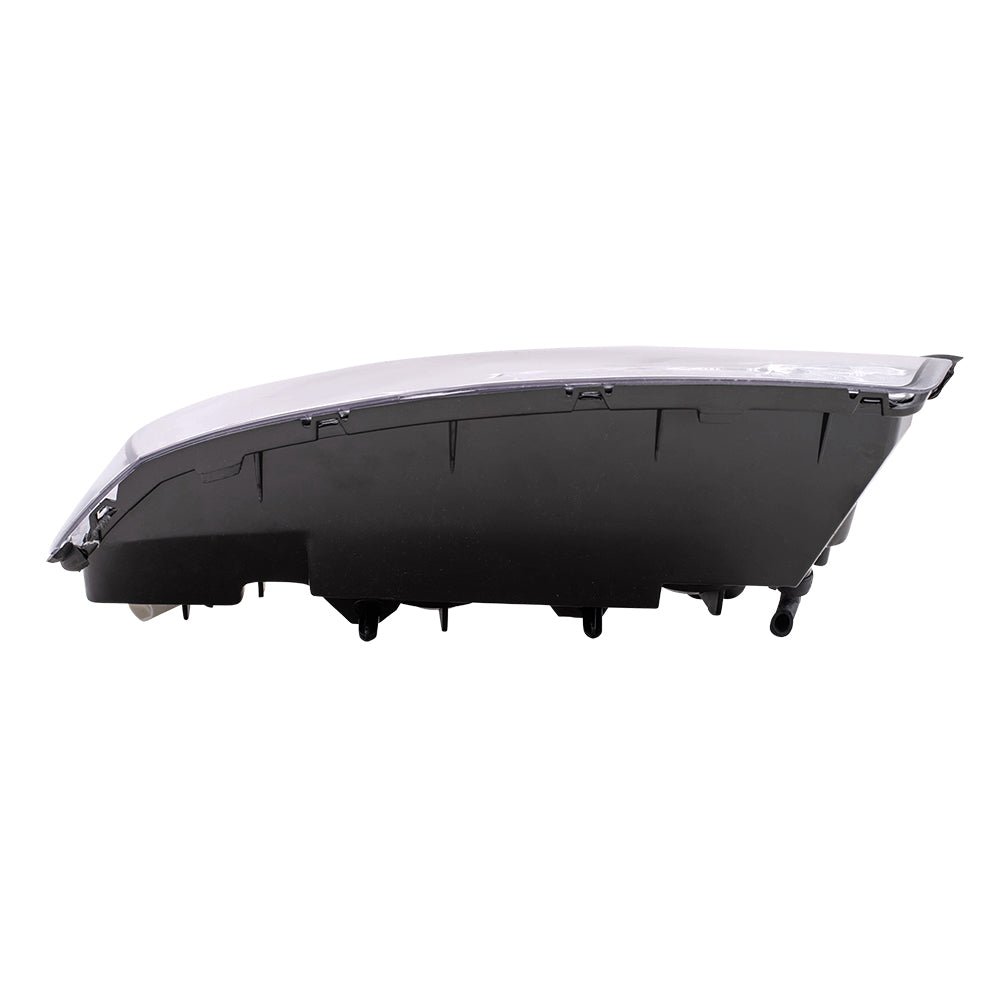 Brock Replacement Passenger Headlight Compatible with 2004-2007 Malibu Malibu Maxx 2008 Malibu Classic 15851372