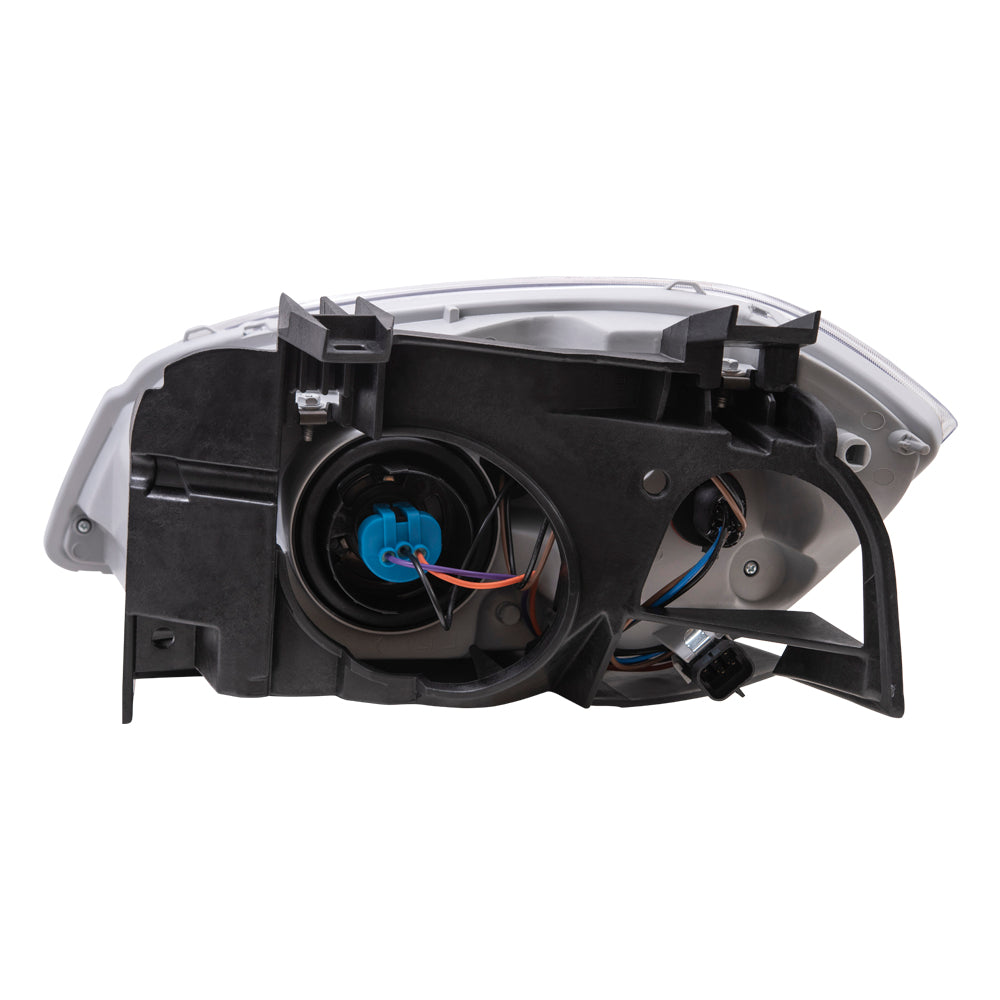 Headlight for 2005-2010 Cobalt w/ Bracket Clear Lens for 2007-2009 G5 16532519 Set GM2502251