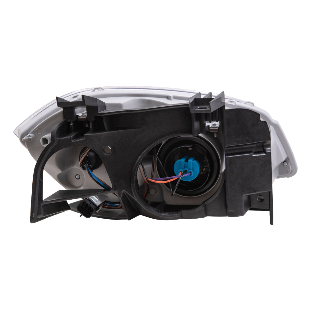 Headlight for 2005-2010 Cobalt w/ Bracket Clear Lens for 2007-2009 G5 16532519 Left GM2502251