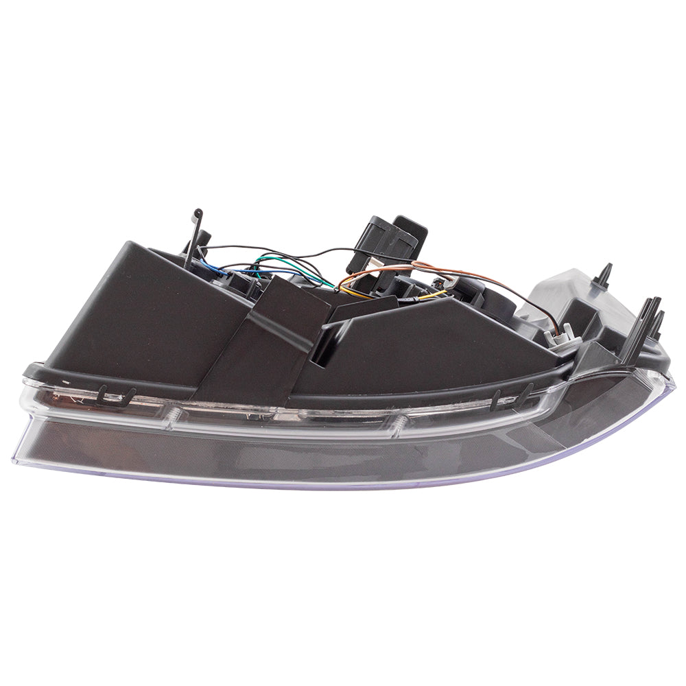 Headlight for 2007-2014 Tahoe 2007-2014 Suburban 1500 2007-2013 Suburban 2500 2007-2013 Avalanche 2014-2014 Suburban 22853025 Set