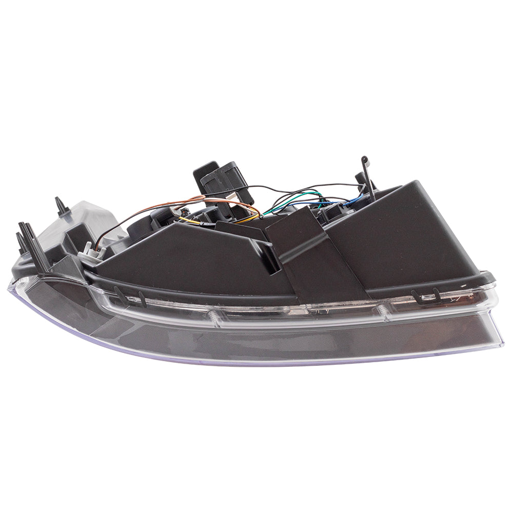Headlight for 2007-2014 Tahoe for 2007-2014 Suburban 1500 for 2007-2013 Suburban 2500 for 2007-2013 Avalanche 22853025 Left GM2502263