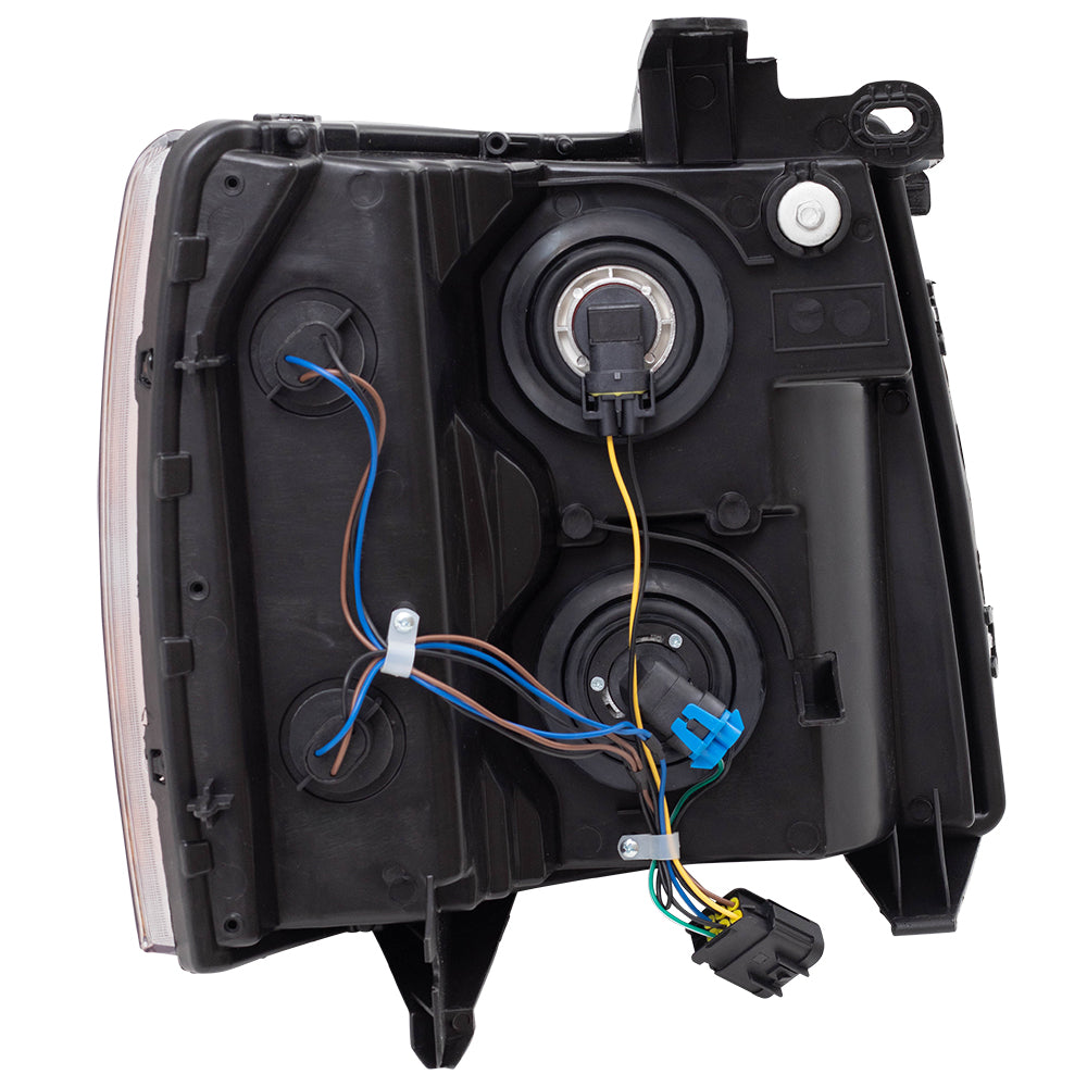 Headlight for 2007-2013 Silverado 1500 for 2014 Silverado 2500 22853027 Left GM2502280