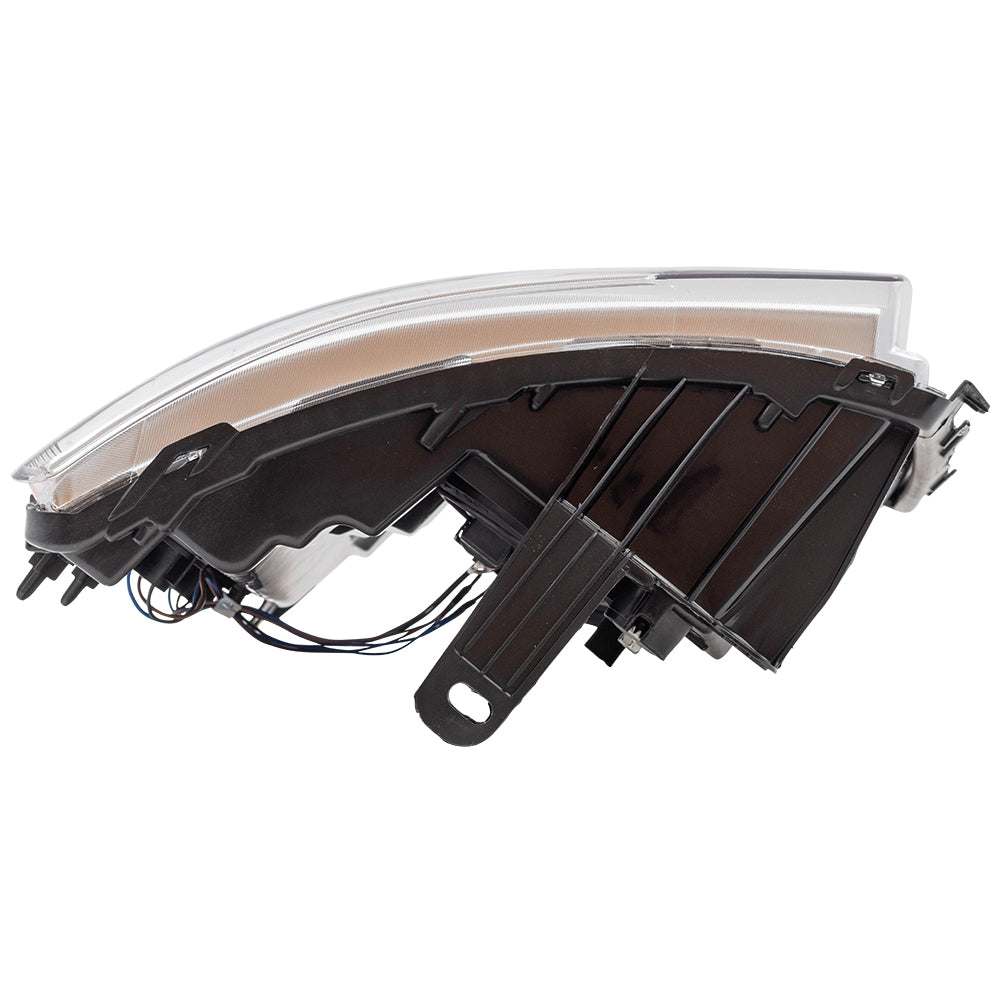 Headlight for 2007-2013 Silverado 1500 for 2014 Silverado 2500 22853027 Left GM2502280