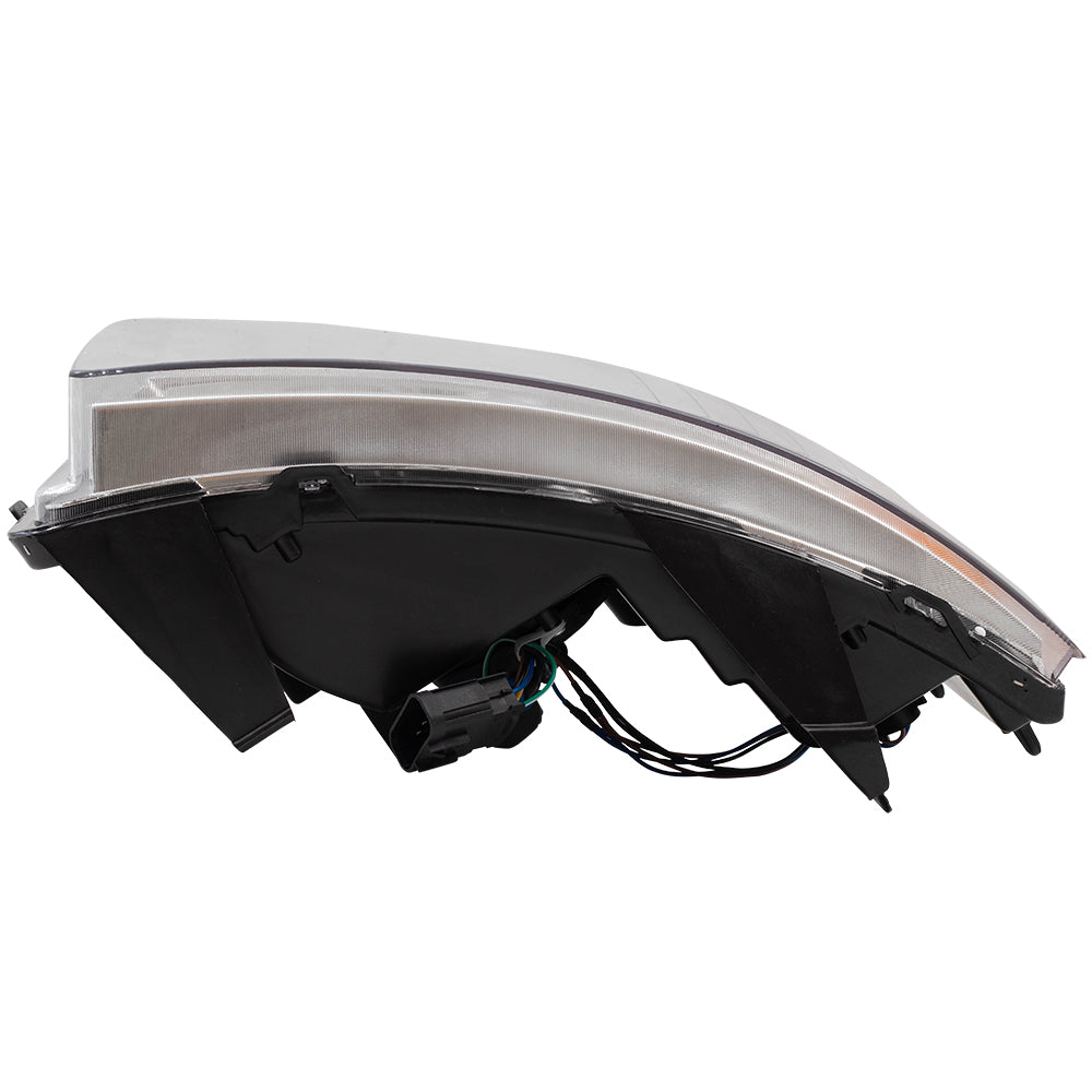 Headlight for 2007-2013 Silverado 1500 for 2014 Silverado 2500 22853027 Left GM2502280