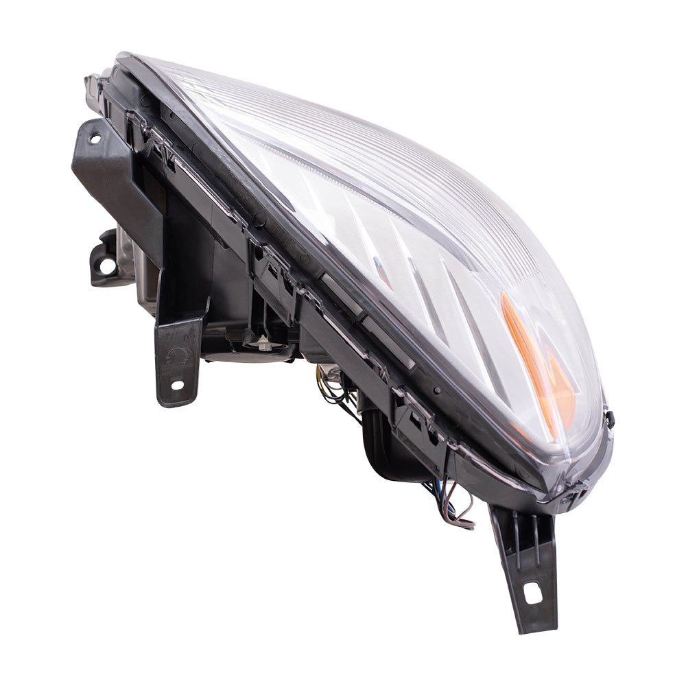 Headlight for 2010-2015 Equinox L/LS/LT 23308254 Right GM2503338