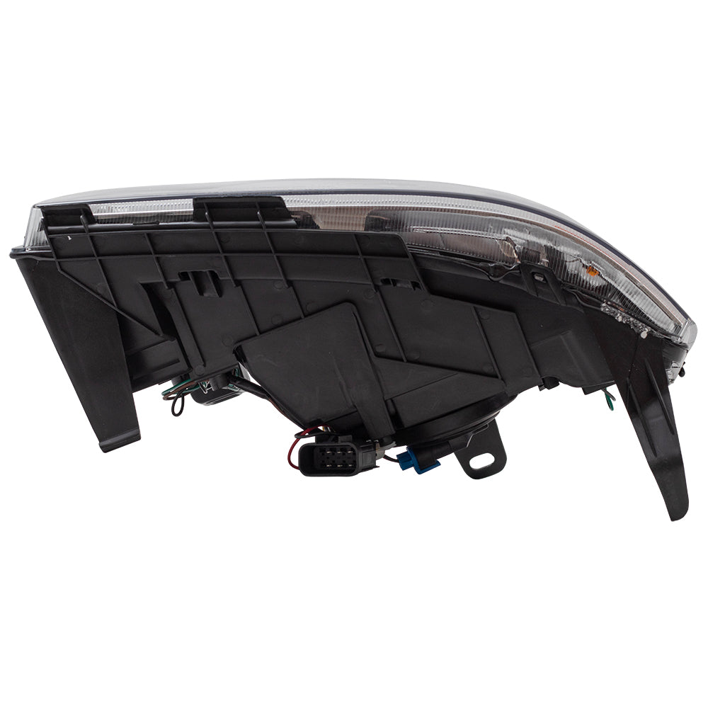 Headlight for 2007-2013 Sierra 1500 for 2007-2014 Sierra 2500 HD 22853029 Left GM2502283