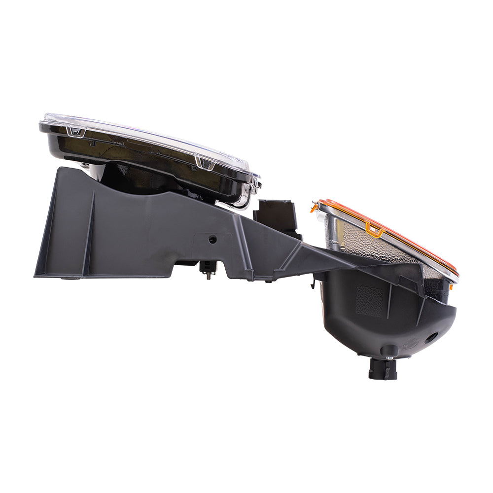 Headlight for 2006-2010 H3 for 2009-2010 H3T 15951163 Set HU2502100