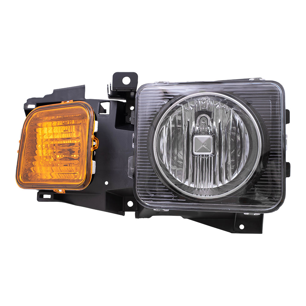 Headlight for 2006-2010 H3 for 2009-2010 H3T 15951164 Right HU2503100