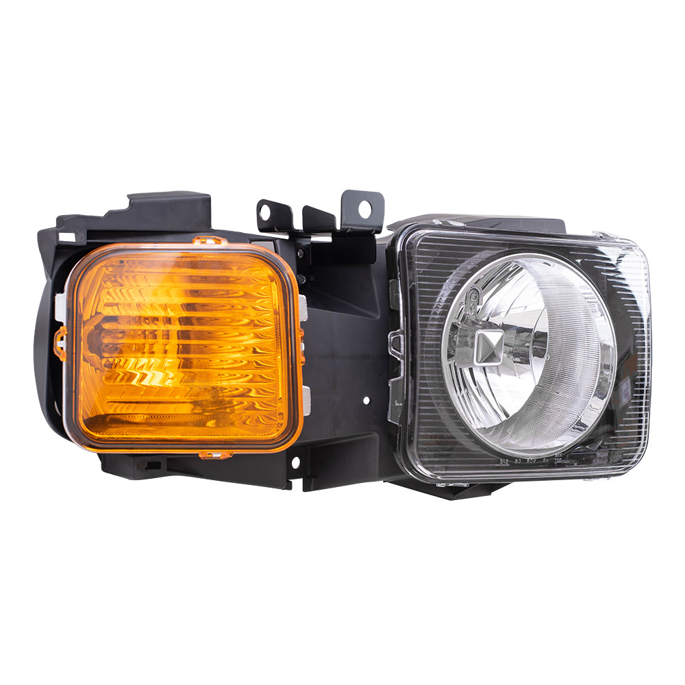 Headlight for 2006-2010 H3 for 2009-2010 H3T 15951164 Right HU2503100