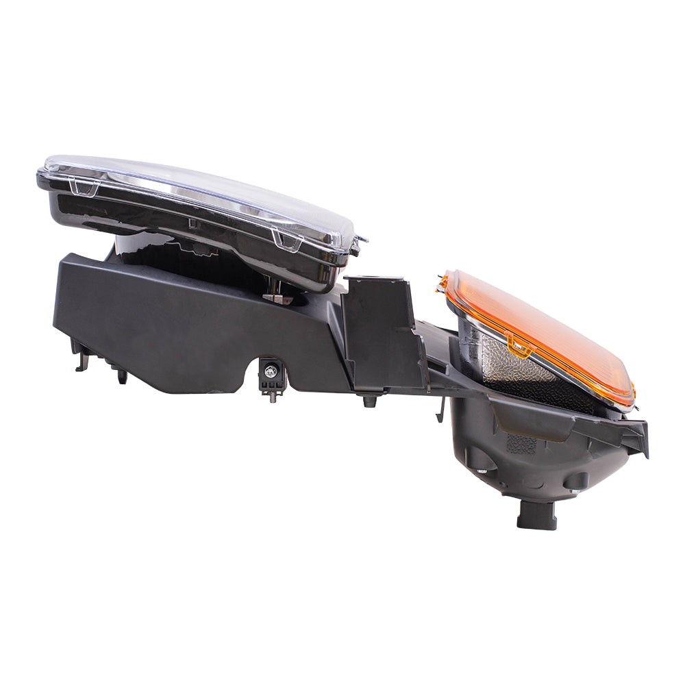 Headlight for 2006-2010 H3 for 2009-2010 H3T 15951164 Right HU2503100