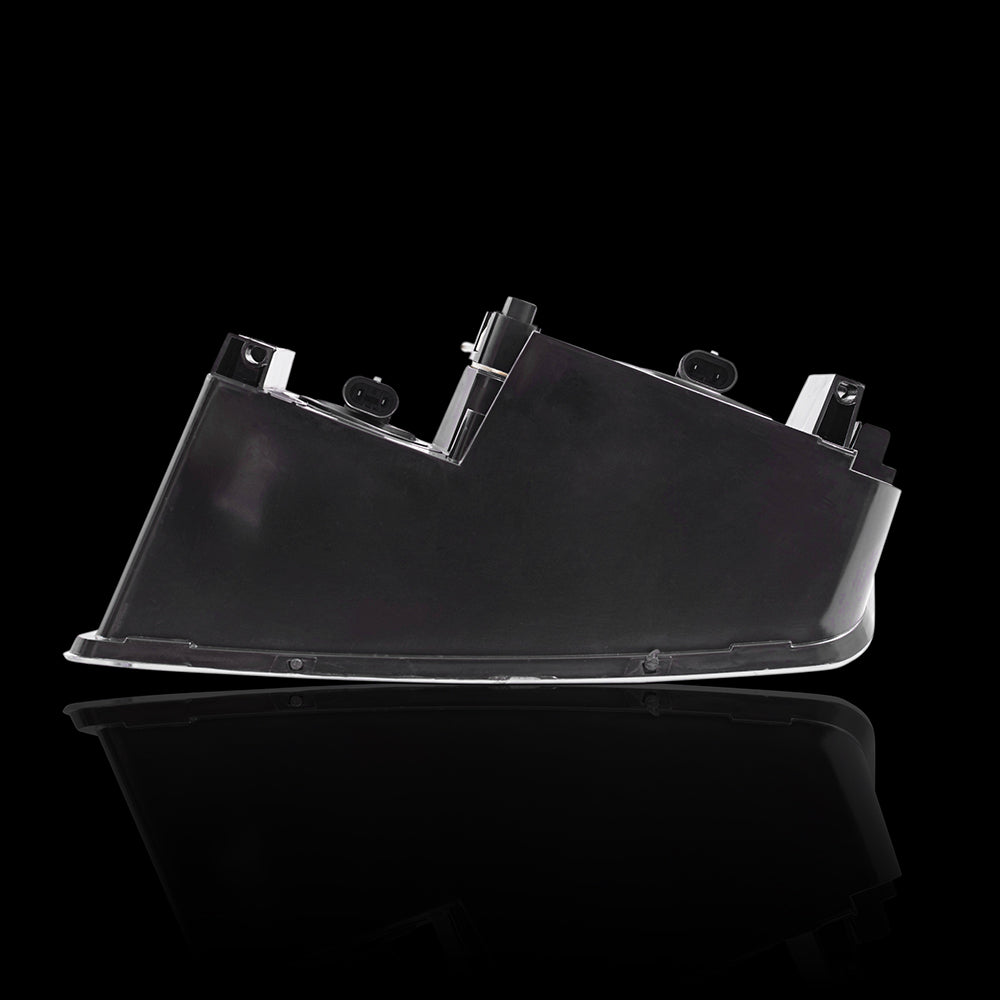 Headlight for 2002-2006 Avalanche 1500 w/ Body Cladding for 2002-2006 Avalanche 2500 15136536 Set GM2502219