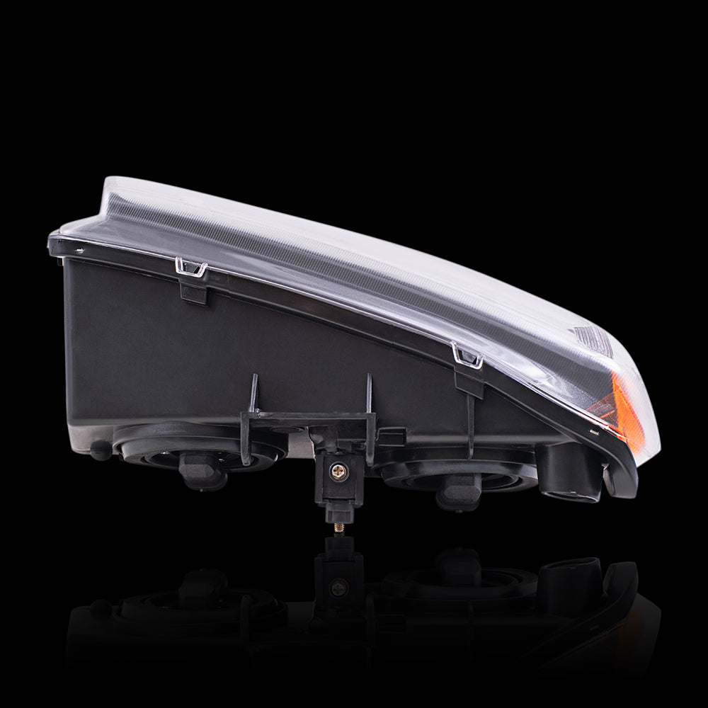 Headlight for 2003-2006 Silverado 1500 w/o Lower Body Cladding for 2003-2006 Silverado 1500 HD 10396912 Set GM2502224
