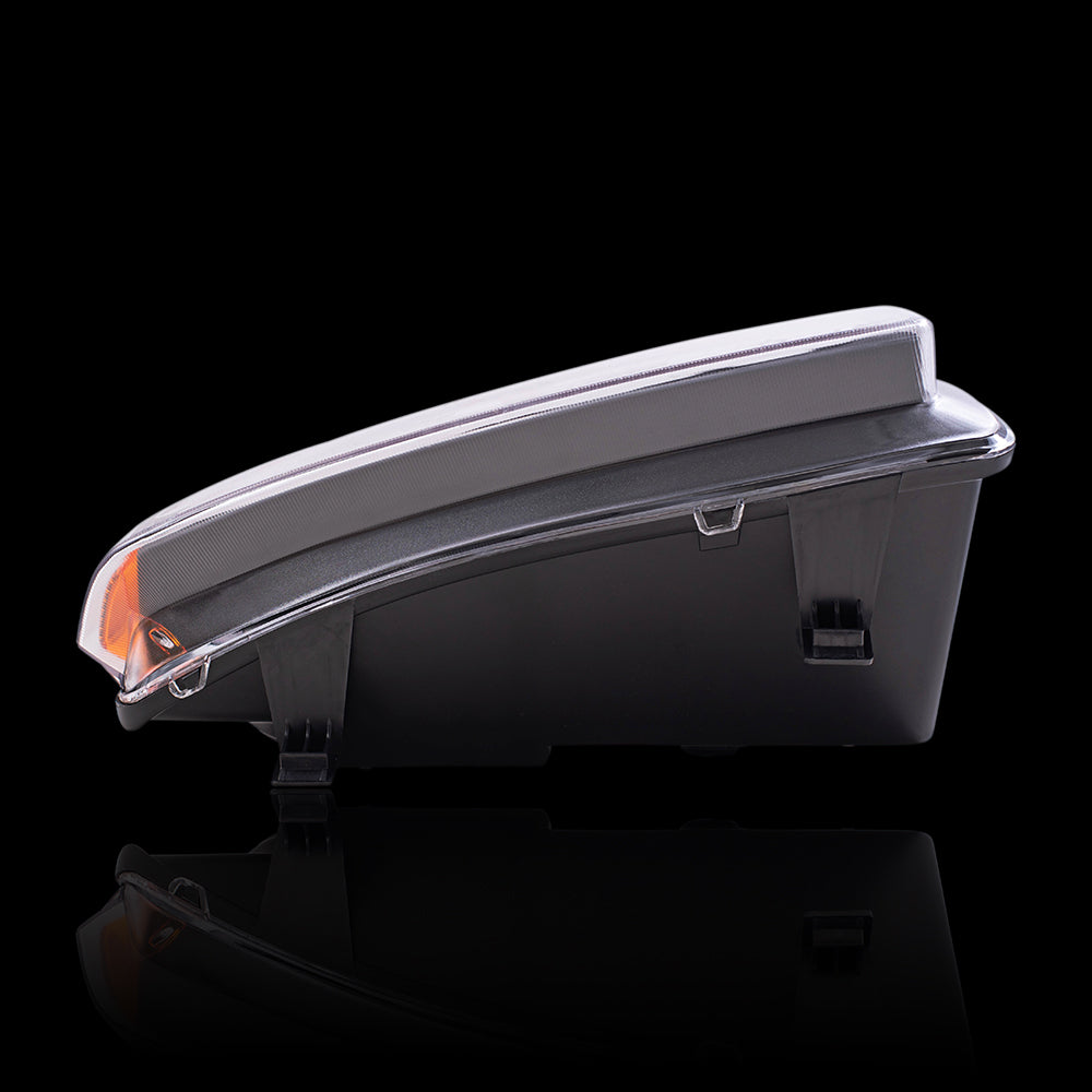Headlight for 2003-2006 Silverado 1500 w/o Lower Body Cladding for 2003-2006 Silverado 1500 HD 10396912 Set GM2502224