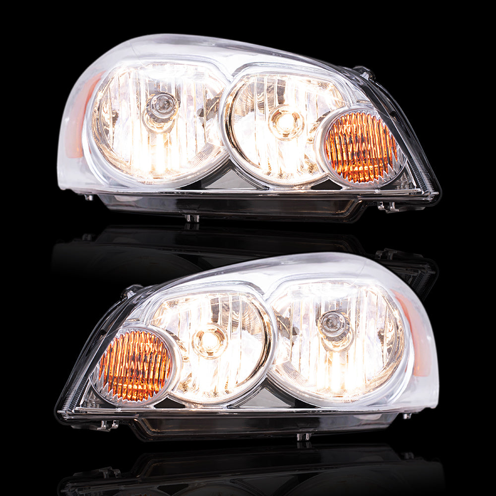 Headlight for 2006-2013 Impala for 2006-2007 Monte Carlo for 2014-2016 Impala Limited 25958359 Set GM2502261