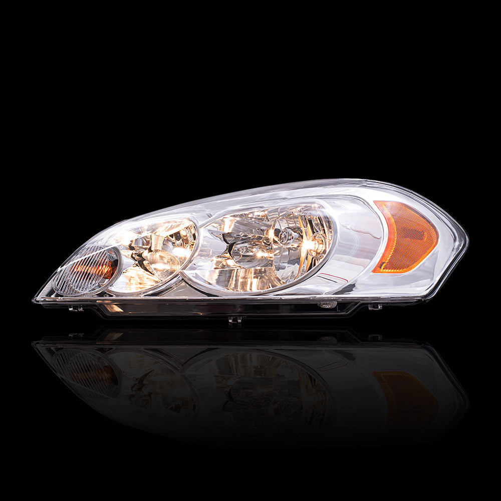 Headlight for 2006-2013 Impala for 2006-2007 Monte Carlo for 2014-2016 Impala Limited 25958359 Set GM2502261