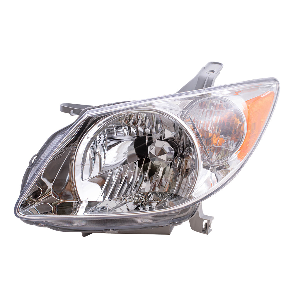 Headlight for 2005-2008 Vibe 88973540 Left GM2502249