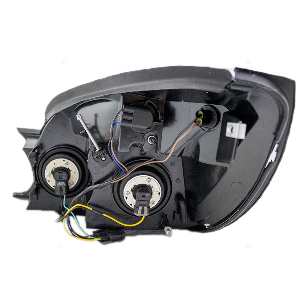 Brock Replacement Passenger Halogen Headlight Compatible with 2004-2007 Rendezvous 10342802 15144696