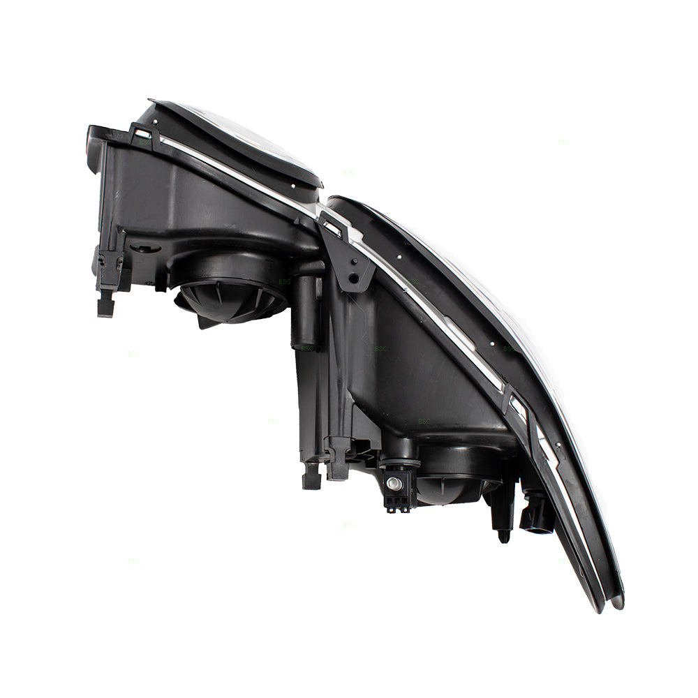 Brock Replacement Passenger Headlight Compatible with 2005-2009 LaCrosse 25942067