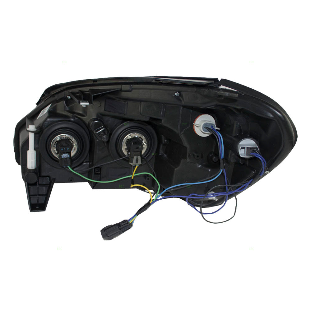 Brock Replacement Passenger Halogen Headlight Compatible with 2006-2008 Lucerne 22811900