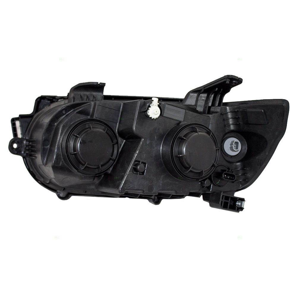 Brock Replacement Passenger Headlight Lens Compatible with 2012-2015 Sonic 96830972