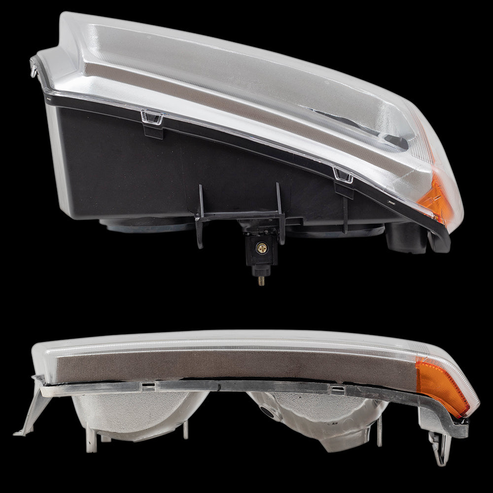 Headlight for 2003-2006 Silverado 1500 2003-2006 Silverado 1500 HD 2003-2006 Silverado 2500 2003-2006 Silverado 2500 HD 2003-2006 Silverado 3500 2003-2006 Avalanche 1500 2003-2006 Avalanche 2500 Set