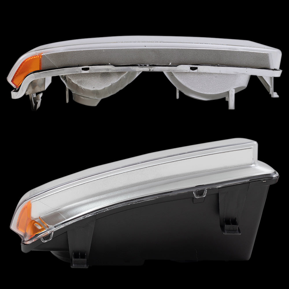 Headlight for 2003-2006 Silverado 1500 2003-2006 Silverado 1500 HD 2003-2006 Silverado 2500 2003-2006 Silverado 2500 HD 2003-2006 Silverado 3500 2003-2006 Avalanche 1500 2003-2006 Avalanche 2500 Set
