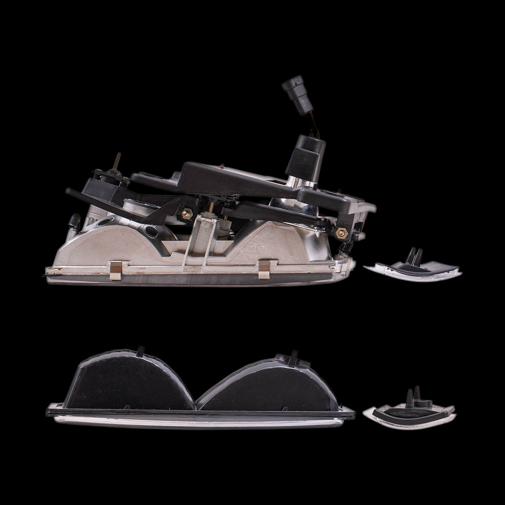 Exterior Lighting Set for 1988-2001 C1500 1992-1999 C1500 Suburban 1988-2000 C2500 1992-1999 C2500 Suburban 1988-2002 C3500 1988-1999 K1500 1992-1999 K1500 Suburban 1988-2000 K2500 1988-2000 K3500