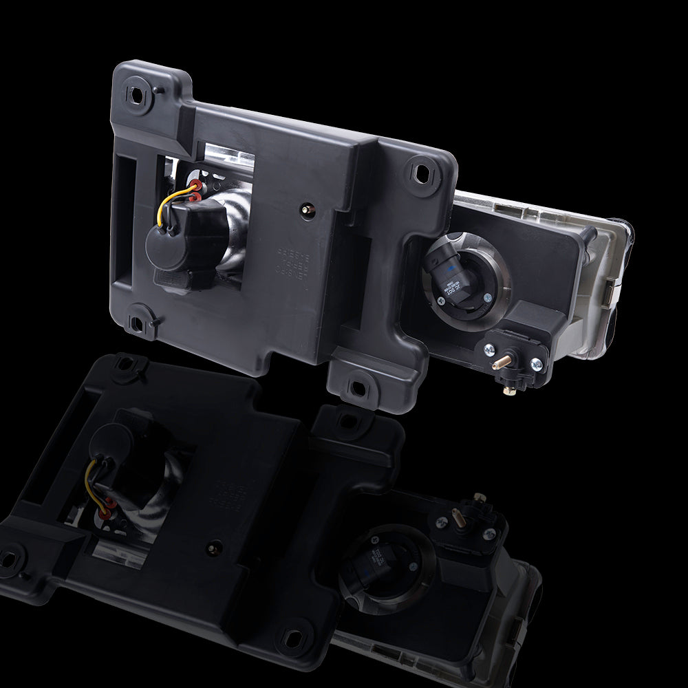 Exterior Lighting Set for 1994-1999 C1500 1994-1999 C1500 Suburban 1994-2000 C2500 1994-1999 C2500 Suburban 1994-2000 C3500 1994-1999 K1500 1994-1999 K1500 Suburban 1994-2000 K2500 1994-2000 K3500