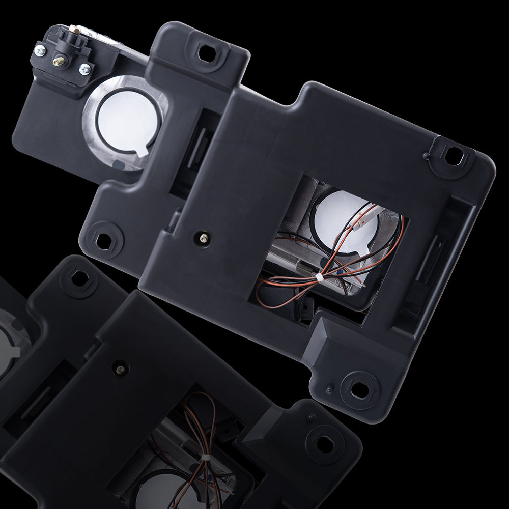 Exterior Lighting Set for 1988-1999 C1500 1992-1999 C1500 Suburban 1988-2000 C2500 1992-1999 C2500 Suburban 1988-2000 C3500 1988-1999 K1500 1992-1999 K1500 Suburban 1988-2000 K2500 1988-2000 K3500