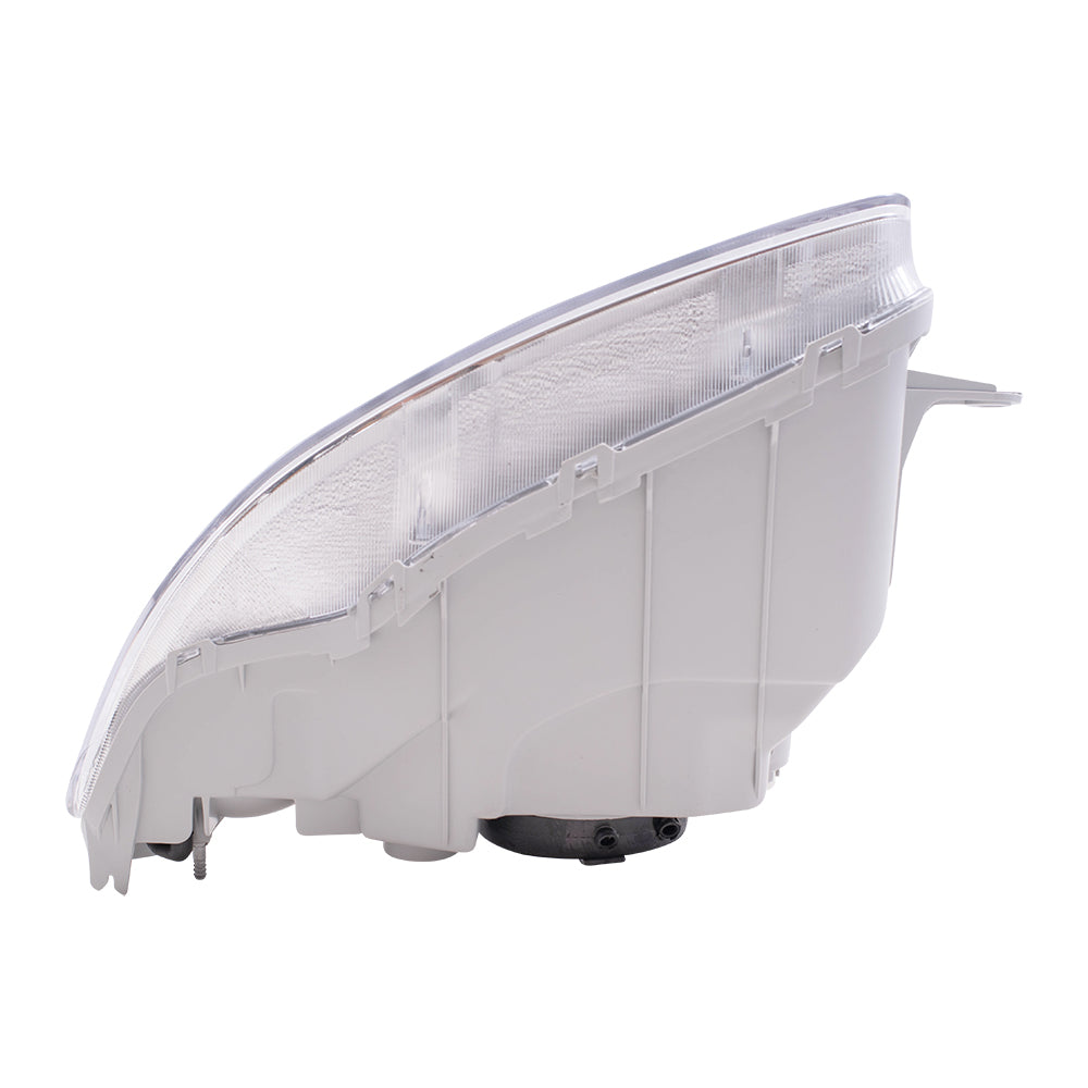 Brock Replacement Passenger Side Headlight Assembly Compatible with 2004-2006 Aveo & 2007-2008 Aveo5