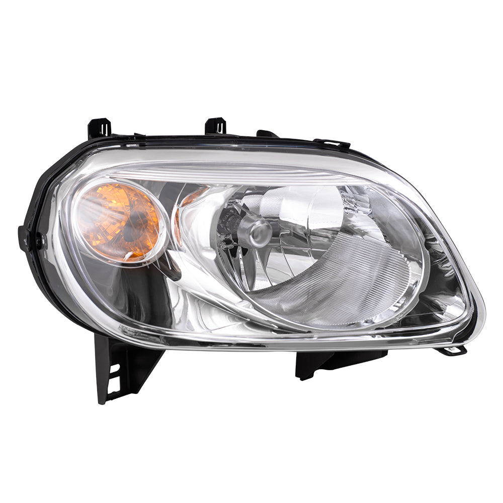 Headlight for 2006-2011 HHR w/ Clear Lens 15827442 Right GM2503262