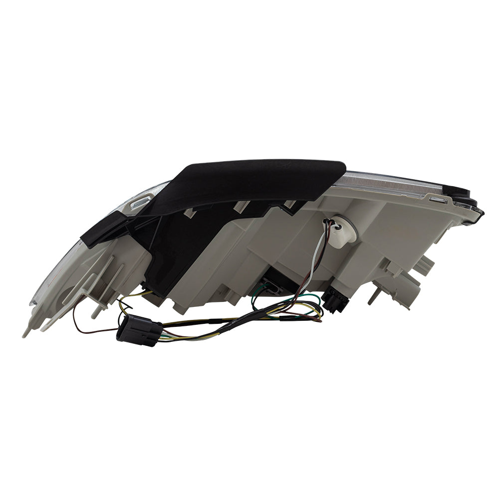 Headlight for 2008-2012 Malibu 19432244 Set GM2502307