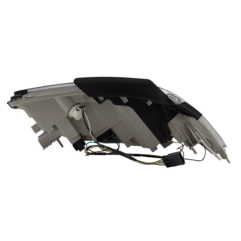 Headlight for 2008-2012 Malibu 19432244 Left GM2502307