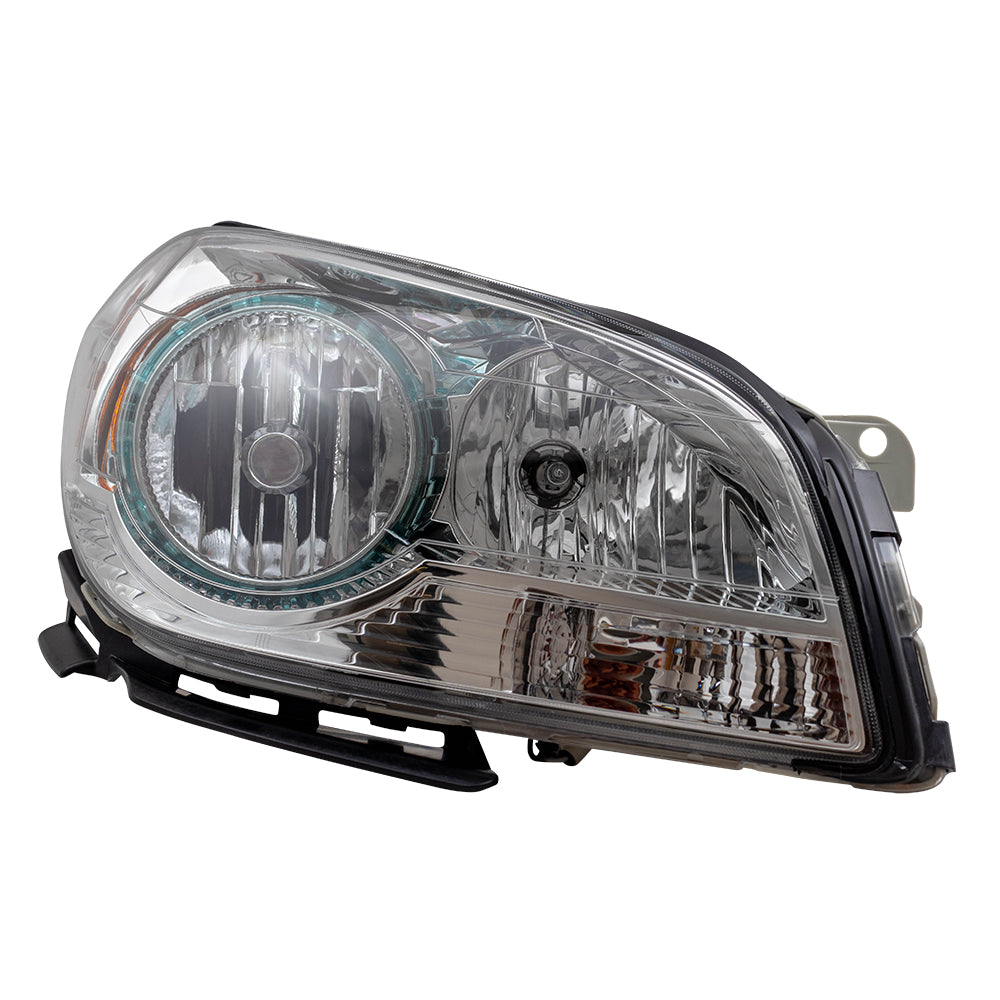 Brock Replacement Passenger Headlight Compatible with 2008-2012 Malibu 22897126