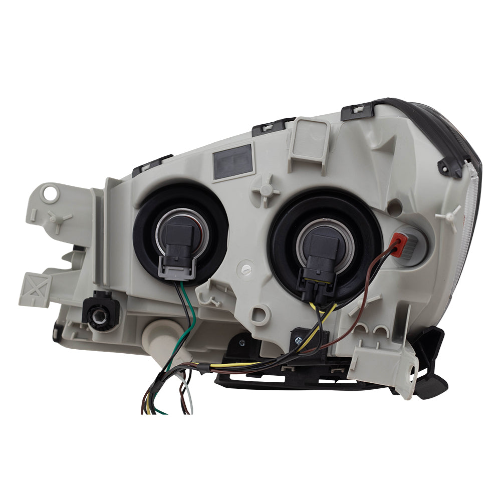 Brock Replacement Passenger Headlight Compatible with 2008-2012 Malibu 22897126