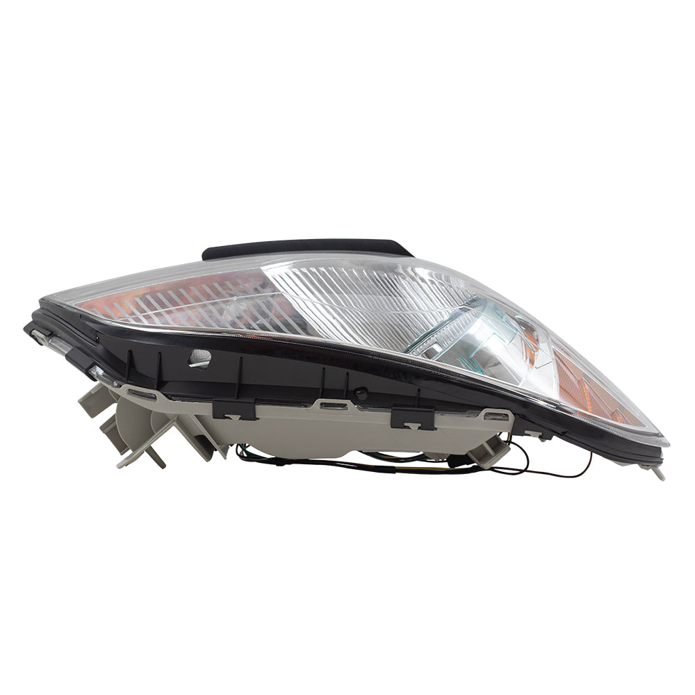 Brock Replacement Passenger Headlight Compatible with 2008-2012 Malibu 22897126