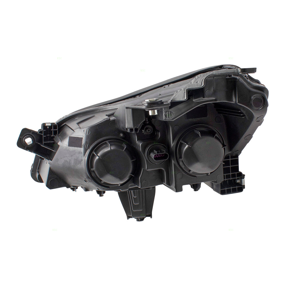 Headlight for 2009-2012 Traverse LT/LS w/o Projector Beam 20794802 Right GM2503330