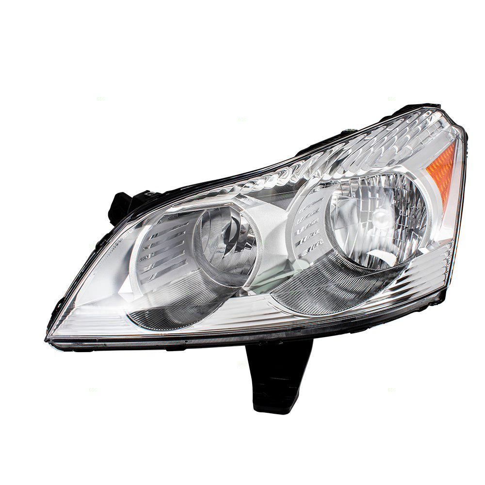 Headlight for 2009-2012 Traverse LT/LS w/o Projector Beam 20794801 Set GM2502330