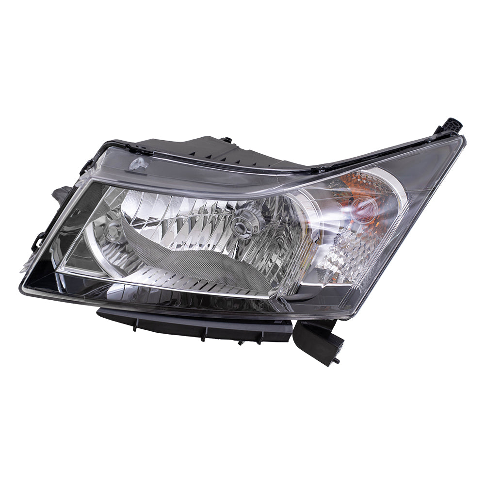 Headlight for 2012-2015 Cruze w/ Clear Signal Trim for 2016 Cruze Limited 95291963 Left GM2502361