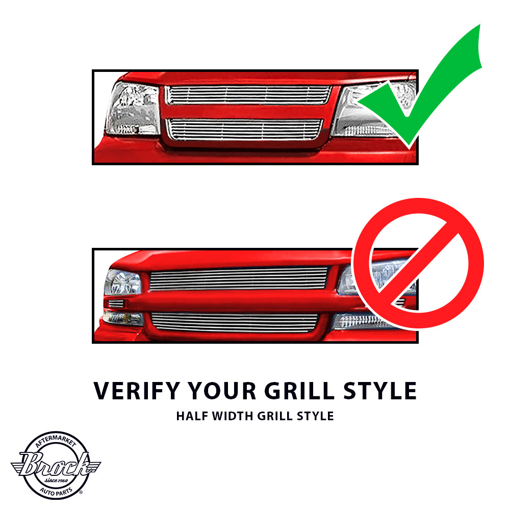 Headlight for 2006-2009 Trailblazer w/ Half Width Grille Bar for 2006 Trailblazer EXT 25970909 Set GM2502304