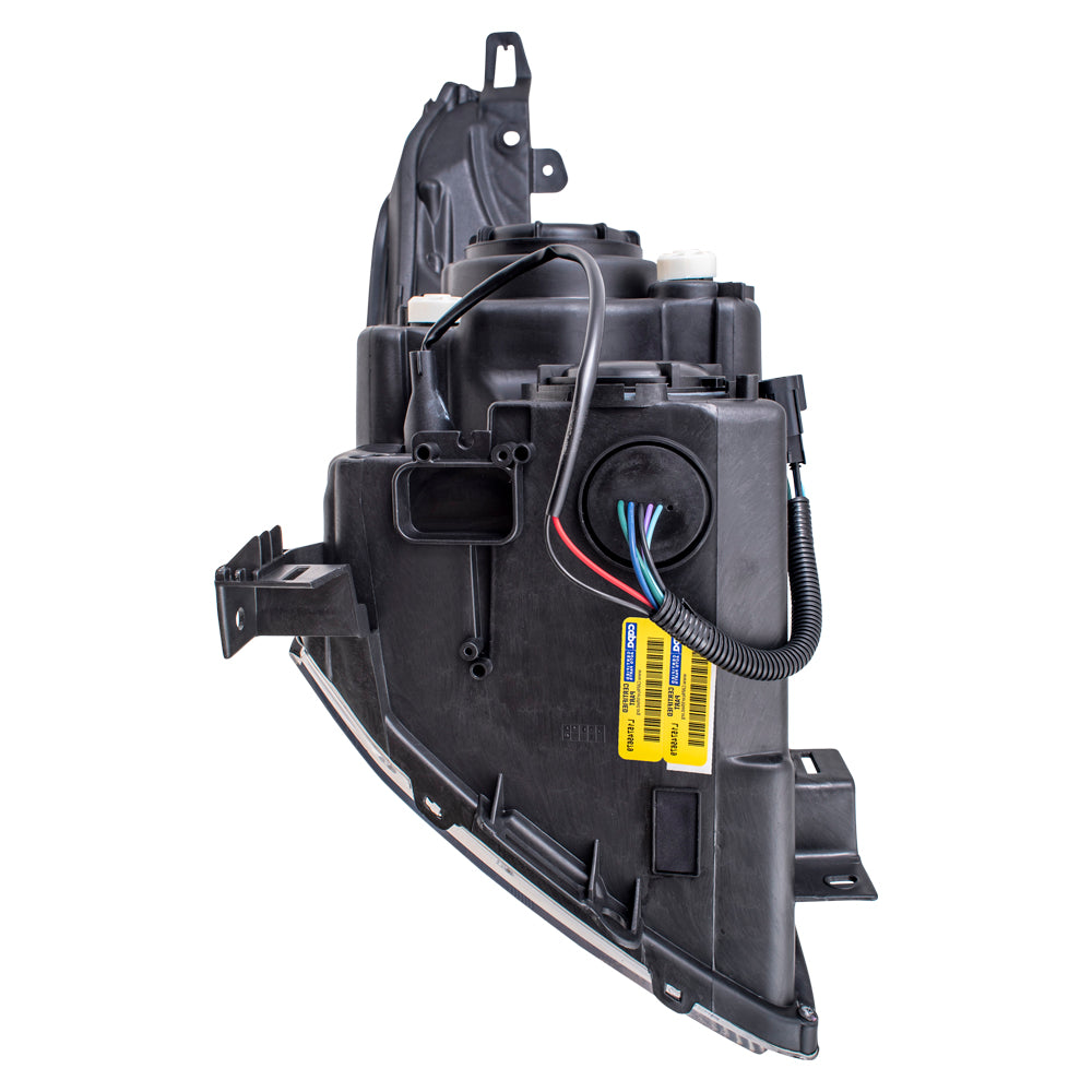 CAPA Headlight for 2010-2013 SRX 22853872 Left GM2502345