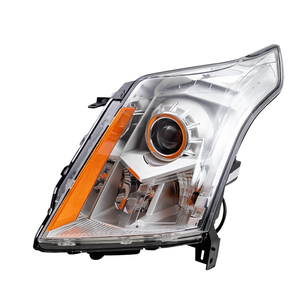 Headlight for 2010-2013 SRX 22853872 Left GM2502345