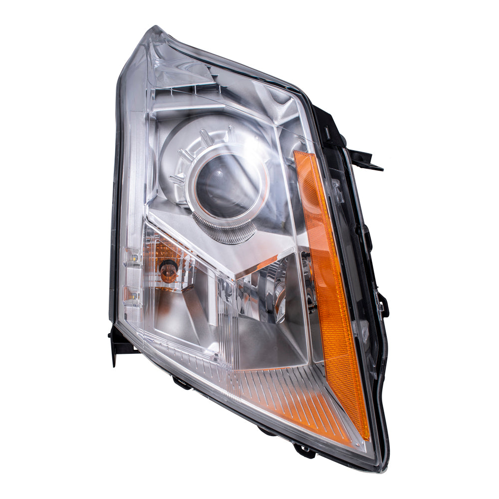 CAPA Headlight for 2010-2013 SRX Set
